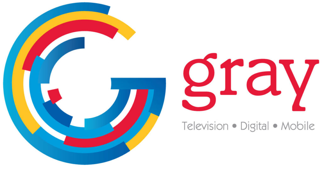 Gray logo.